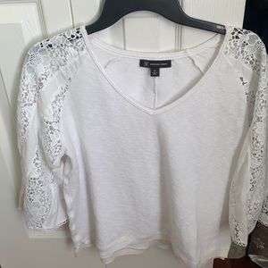 INC White blouse